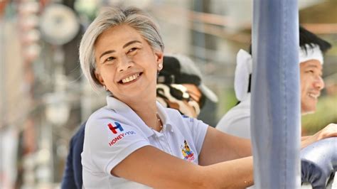 Manila City New Mayor Honey Lacuña 2022 Elections .